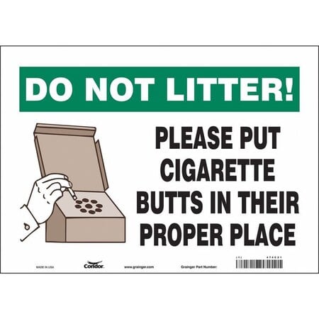 Safety Sign, 10