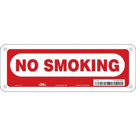 Safety Sign, 3 1/2 in H, 10