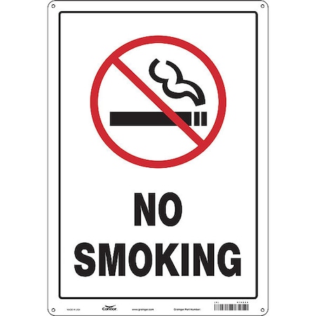 Safety Sign, 20 in H, 14 in W, Polyethylene, Vertical Rectangle, English, 474D08 MPN:474D08