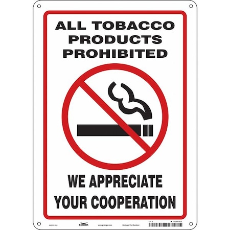 Safety Sign, 14 in H, 10