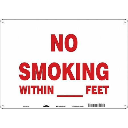 Safety Sign, 14 in H, 20 in W, Horizontal Rectangle, English, 474F48 MPN:474F48