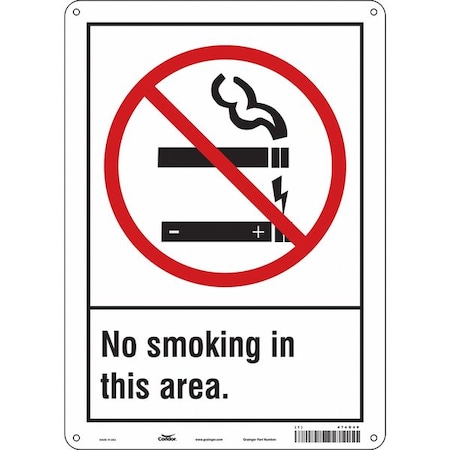 Safety Sign, 14 in H, 10