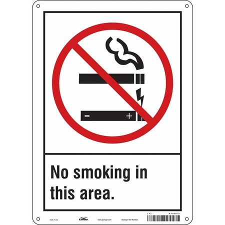 Safety Sign, 14 in H, 10