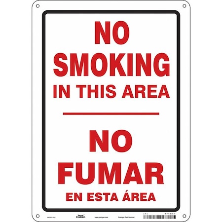 Safety Sign, 14 in H, 10