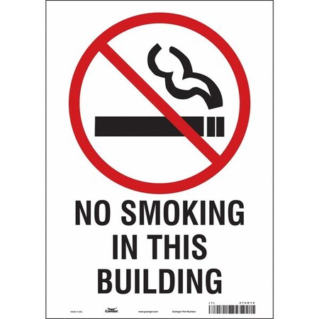 Safety Sign, 14 in H, 10