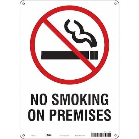 Safety Sign, 14 in H, 10