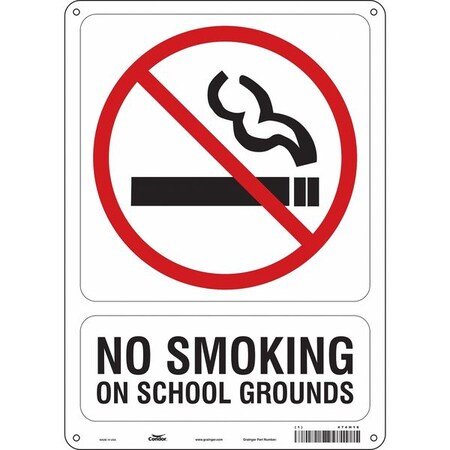Safety Sign, 14 in H, 10