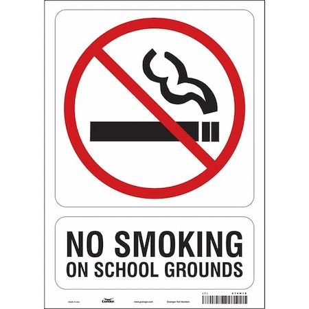 Safety Sign, 14 in H, 10