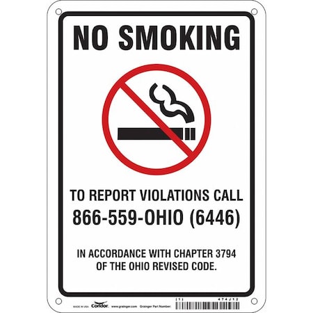 Safety Sign, 10