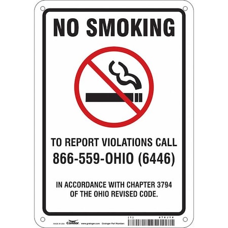 Safety Sign, 10