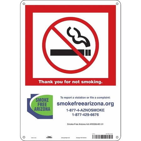 Safety Sign, 14 in H, 10