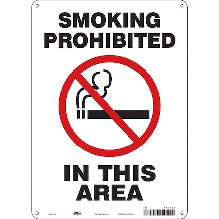 Safety Sign, 14 in H, 10