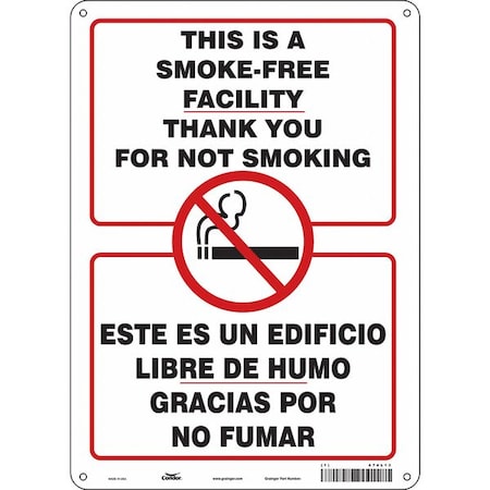 Safety Sign, 14 in H, 10