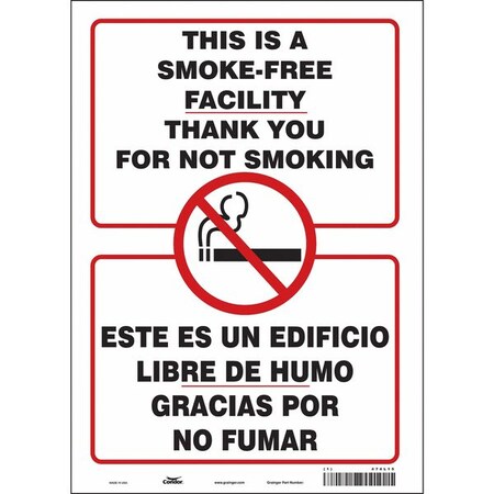 Safety Sign, 14 in H, 10