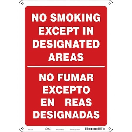 Safety Sign, 14 in H, 10