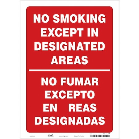 Safety Sign, 14 in H, 10