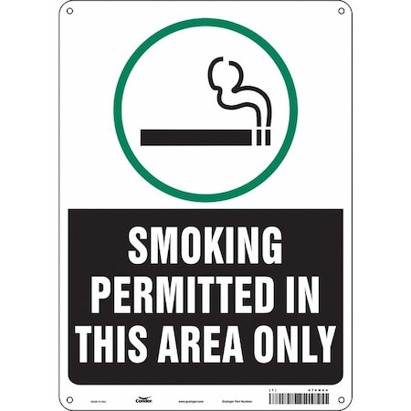 Safety Sign, 14 in H, 10