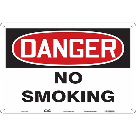Safety Sign, 24 in H, 36 in W, Vinyl, Horizontal Rectangle, English, 474N95 MPN:474N95