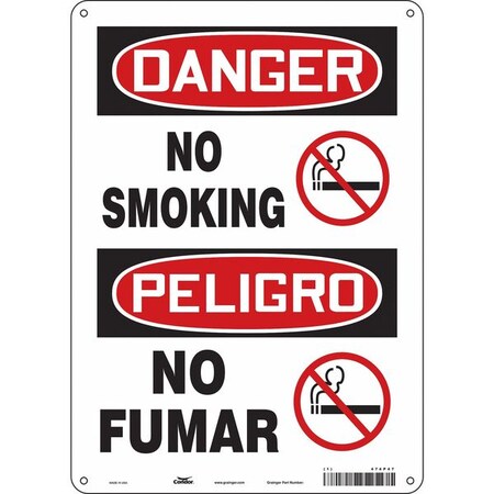 Safety Sign, 14 in H, 10