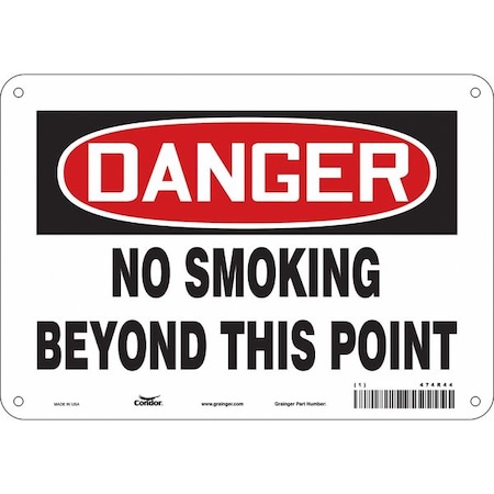 Safety Sign, 7