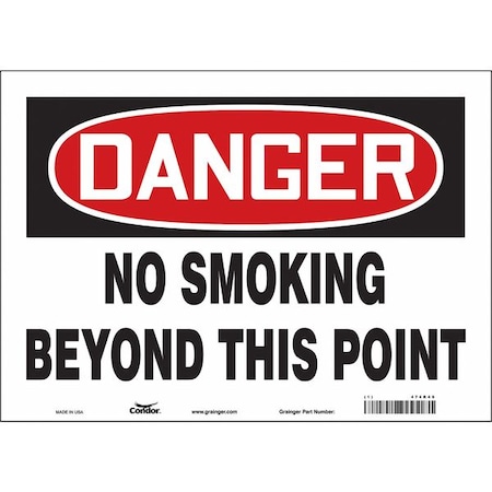 Safety Sign, 10