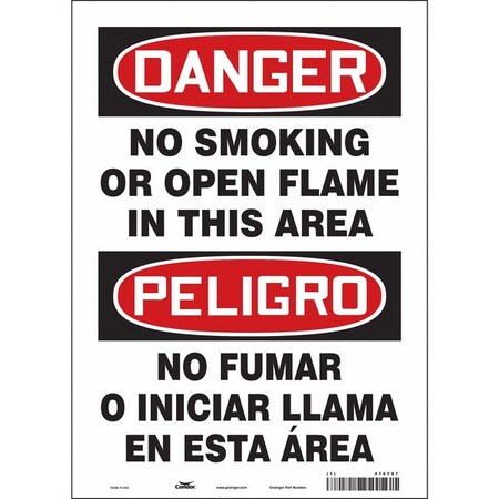 Safety Sign, 14 in H, 10