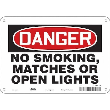 Safety Sign, 7