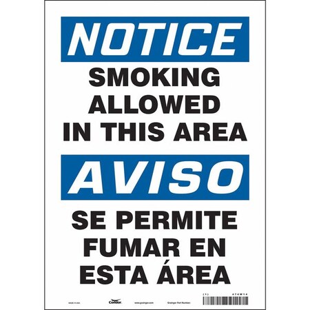 Safety Sign, 14 in H, 10