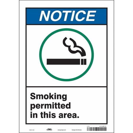 Safety Sign, 14 in H, 10