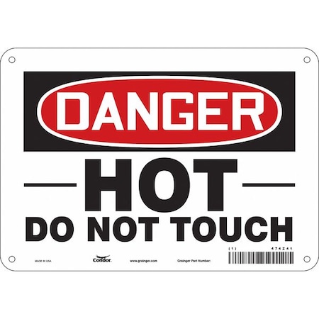 Danger Sign, 10