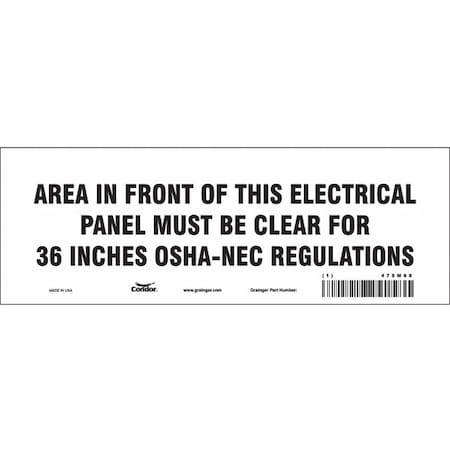Safety Sign, 10