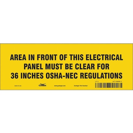 Safety Sign, 10