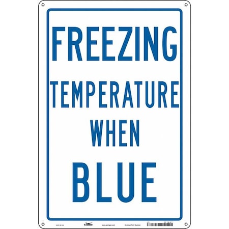 Traffic Sign, 18 in H, 12 in W, Aluminum, Vertical Rectangle, English, 477N57 MPN:477N57