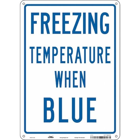 Traffic Sign, 14 in H, 10 in W, Polyethylene, Vertical Rectangle, English, 477N59 MPN:477N59