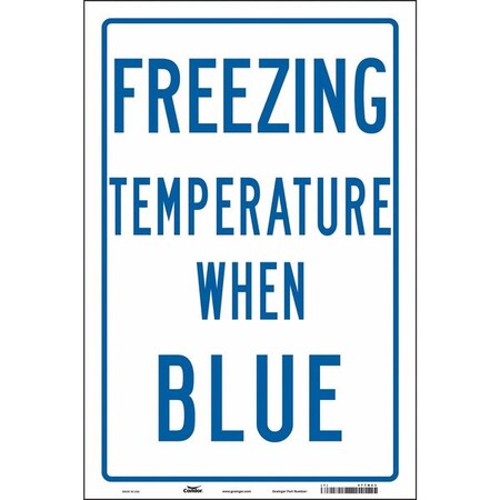 Traffic Sign, 18 in H, 12 in W, Vinyl, Vertical Rectangle, English, 477N63 MPN:477N63