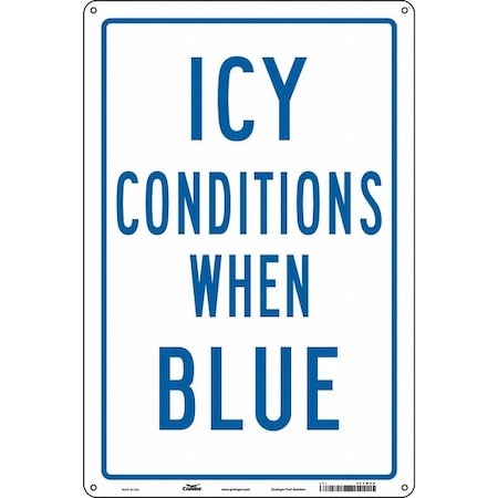 Traffic Sign, 18 in H, 12 in W, Aluminum, Vertical Rectangle, English, 477N66 MPN:477N66