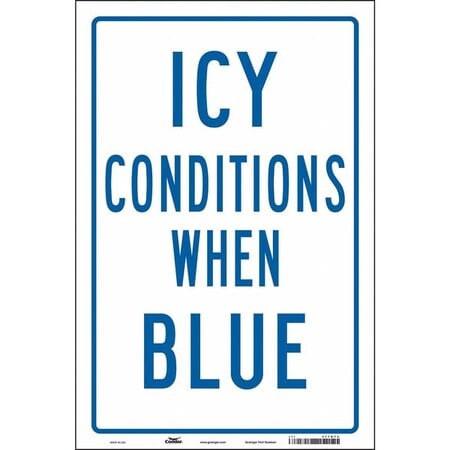Traffic Sign, 18 in H, 12 in W, Vinyl, Vertical Rectangle, English, 477N72 MPN:477N72