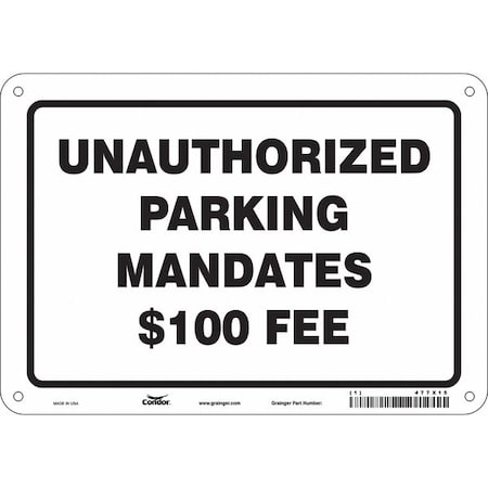 Traffic Sign, 10