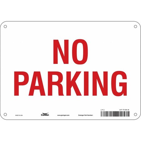 No Parking Sign, 7
