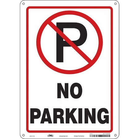 No Parking Sign, 14