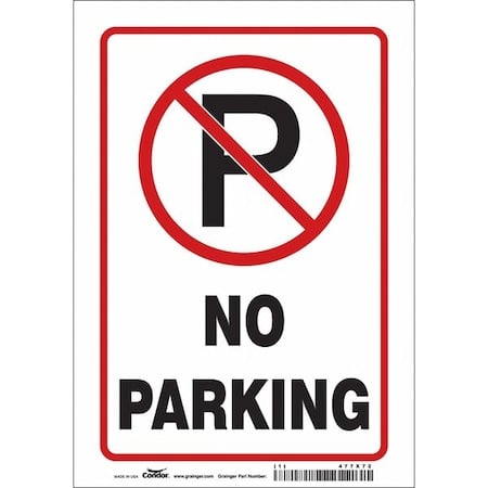 No Parking Sign, 10