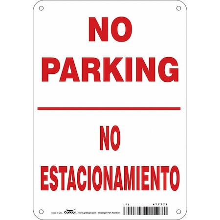 No Parking Sign, 10