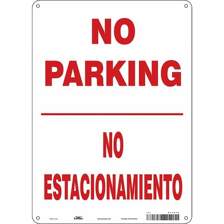 No Parking Sign, 14