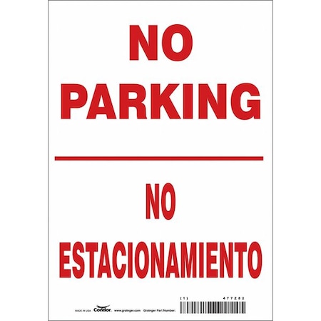 No Parking Sign, 10