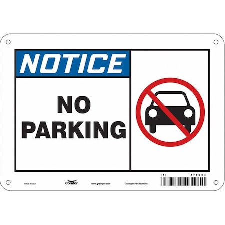 No Parking Sign, 7