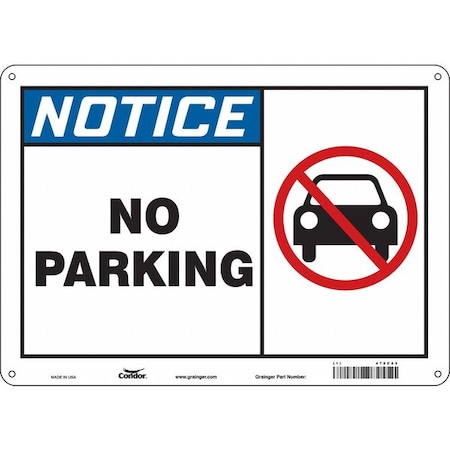 No Parking Sign, 10
