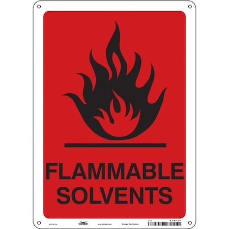 Safety Sign, 14 in Height, 10 in Width, Polyethylene, Vertical Rectangle, English, 478F23 MPN:478F23