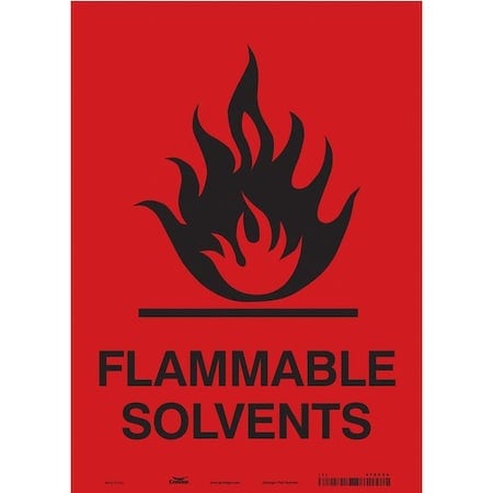 Danger Sign, 14 in H, 10 in W, Vinyl, Vertical Rectangle, English, 478F24 MPN:478F24