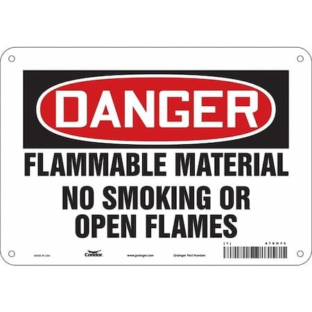 Danger Sign, 7