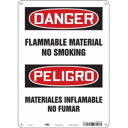 Safety Sign, 14 in H, 10